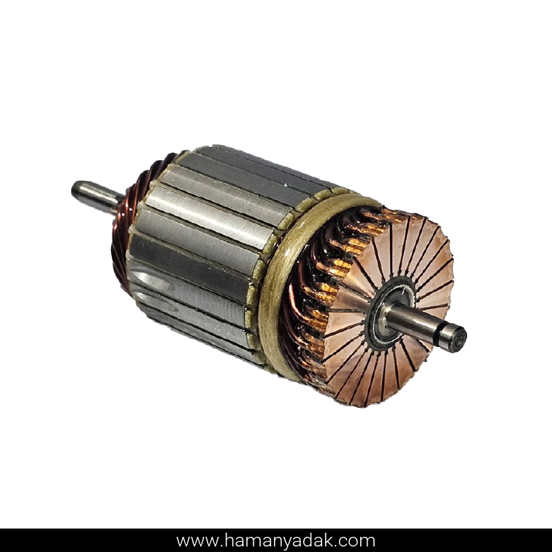 آرمیچر استارت پژو قدیم